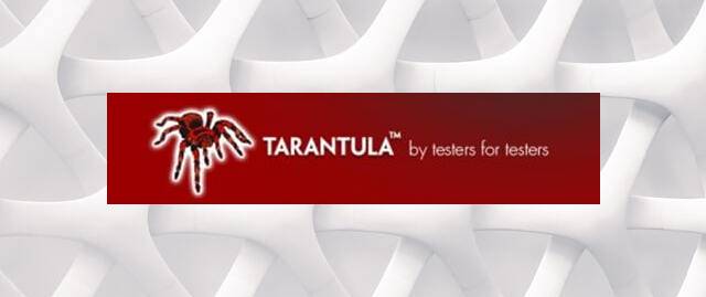 Tarantula Test Manager