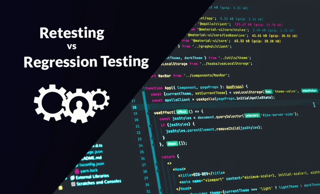 Retesting vs regression testing article image