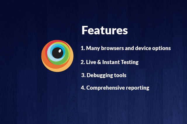 Browserstack features image
