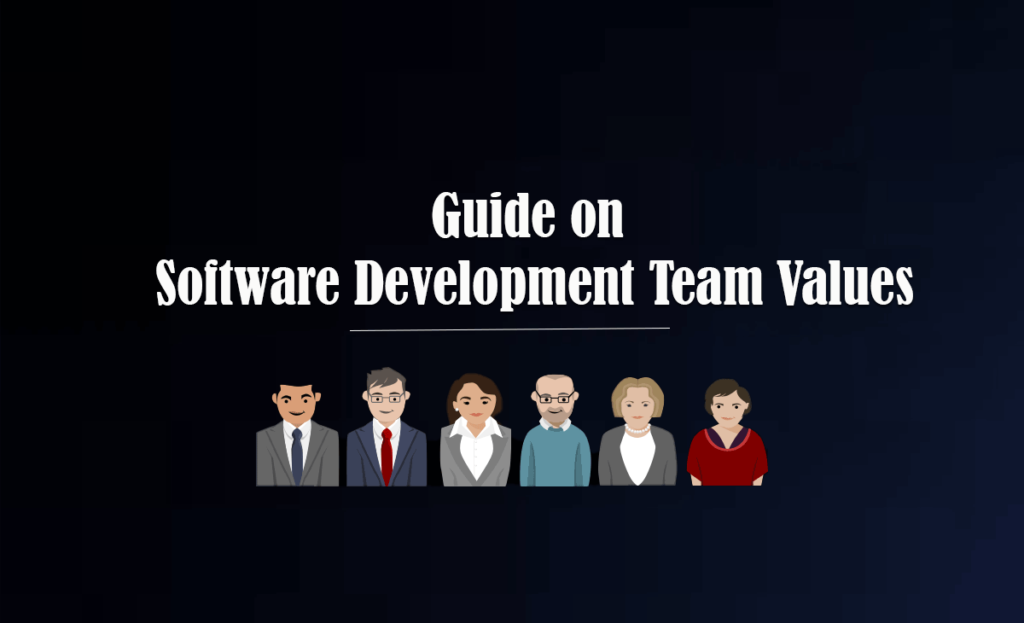 Software development team values