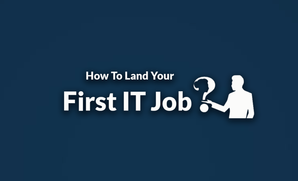 How to land your first software testing job