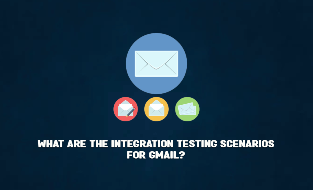 gmail integration testing scenarios