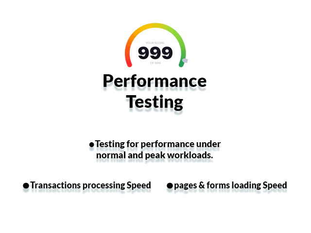 performance testing for banking applications