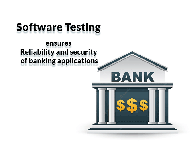 software testing in banking domain